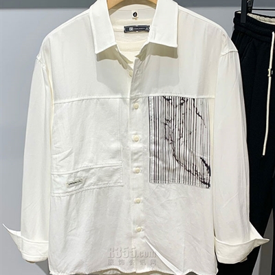 市场上装-衬衫-休闲衬衫