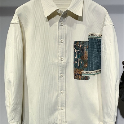 市场上装-衬衫-休闲衬衫