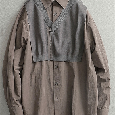 市场上装-衬衫-休闲衬衫