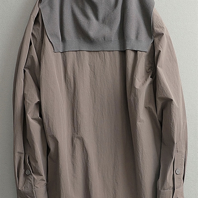 市场上装-衬衫-休闲衬衫