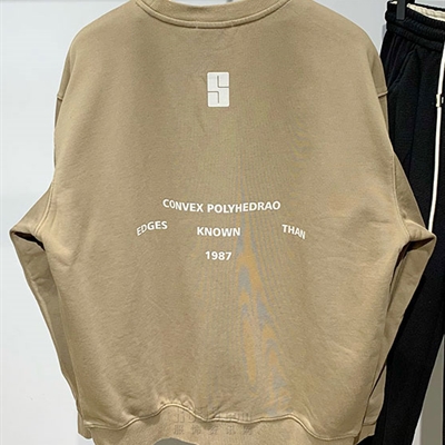 市场上装-卫衣-休闲卫衣