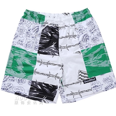 商场品牌-短裤-休闲裤