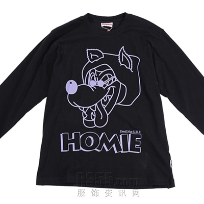 商场品牌-长袖-T恤