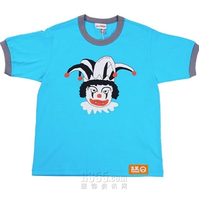 商场品牌-短袖-T恤