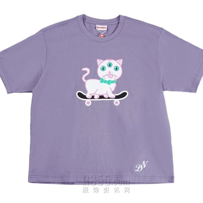 商场品牌-短袖-T恤