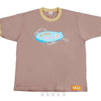 商场品牌-短袖-T恤