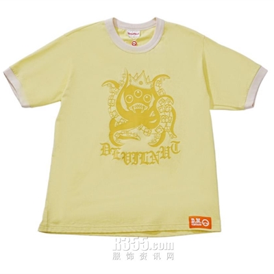 商场品牌-短袖-T恤
