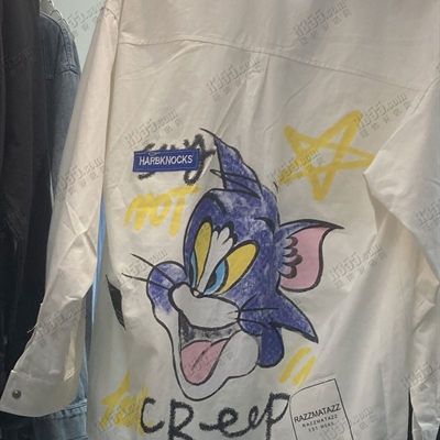 市场上装-衬衫-休闲衬衫【实拍】