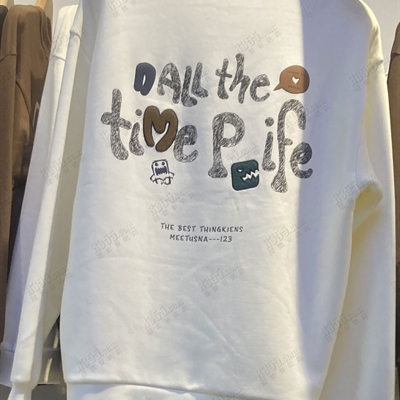 市场上装-卫衣-休闲卫衣【实拍】