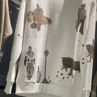 市场上装-卫衣-休闲卫衣【实拍】