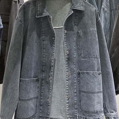 市场上装-夹克-休闲夹克【实拍】