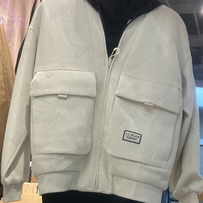 市场上装-夹克-休闲夹克【实拍】