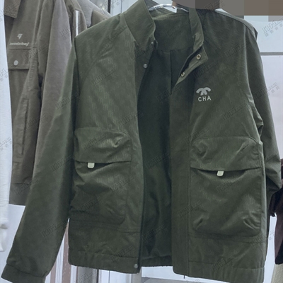 市场上装-夹克-休闲夹克【实拍】