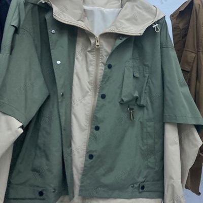 市场上装-夹克-休闲夹克【实拍】