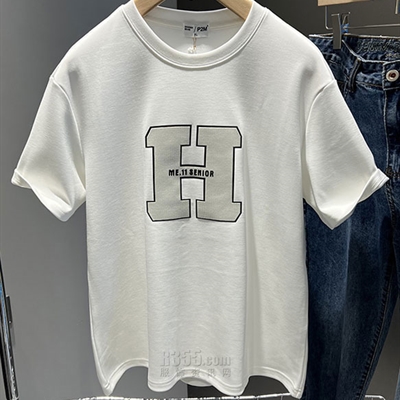 市场上装-T恤-休闲T恤