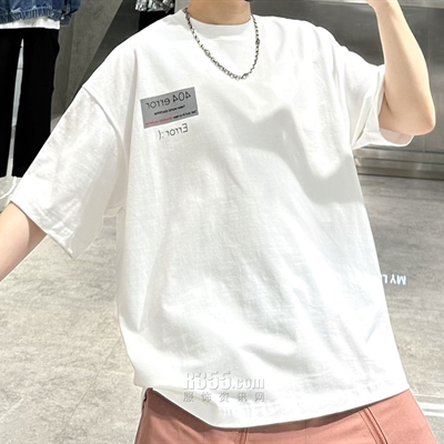 市场上装-T恤-休闲T恤