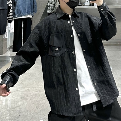 市场上装-衬衫-休闲衬衫