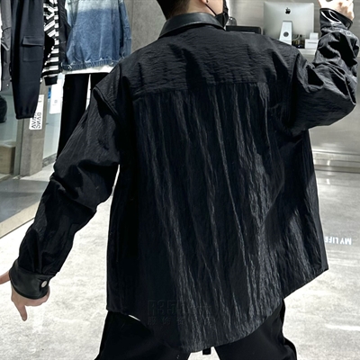 市场上装-衬衫-休闲衬衫