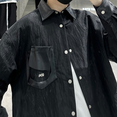 市场上装-衬衫-休闲衬衫