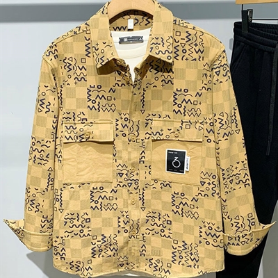 市场上装-衬衫-休闲衬衫