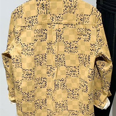 市场上装-衬衫-休闲衬衫