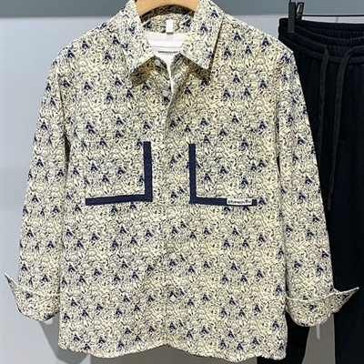 市场上装-衬衫-休闲衬衫