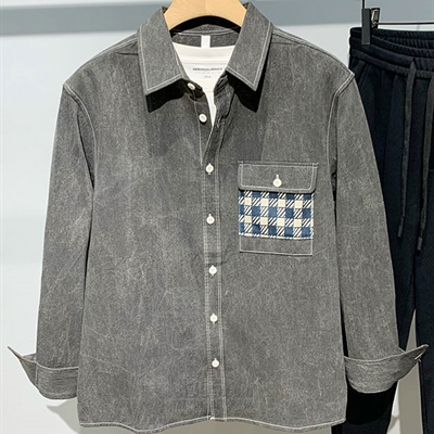 市场上装-衬衫-休闲衬衫