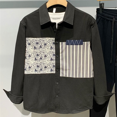 市场上装-衬衫-休闲衬衫