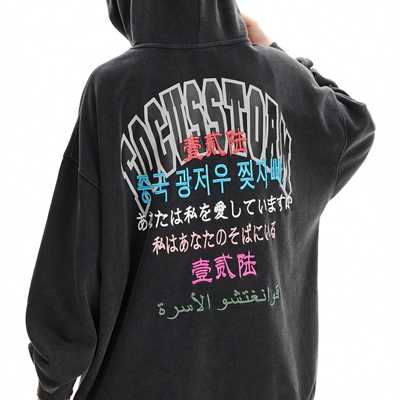 市场上装-卫衣-电商卫衣