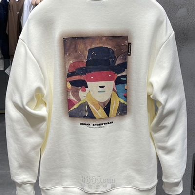 市场上装-卫衣-休闲卫衣