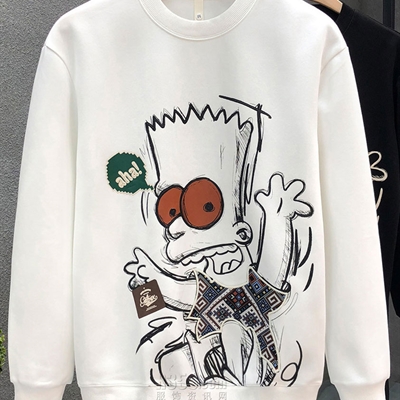 市场上装-卫衣-休闲卫衣