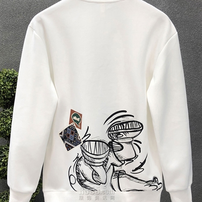 市场上装-卫衣-休闲卫衣