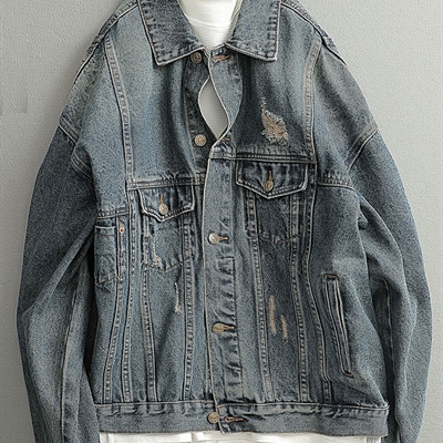 市场上装-夹克-休闲夹克