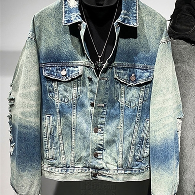 市场上装-夹克-休闲夹克