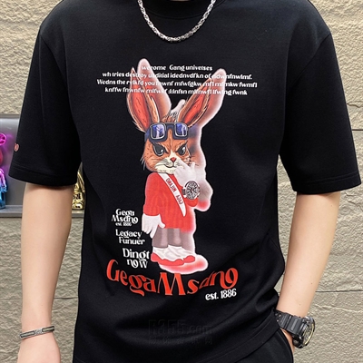 市场上装-T恤-欧货T恤