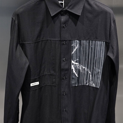 市场上装-衬衫-休闲衬衫