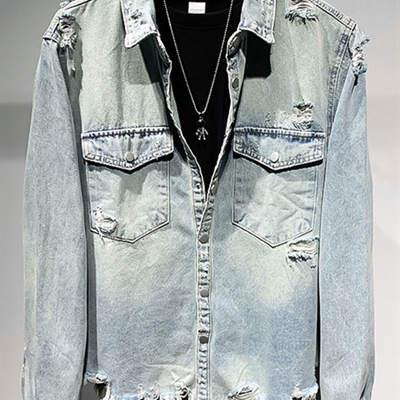 市场上装-衬衫-休闲衬衫