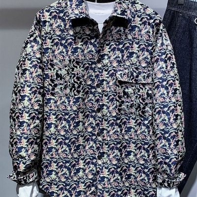 市场上装-衬衫-休闲衬衫