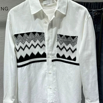 市场上装-衬衫-休闲衬衫