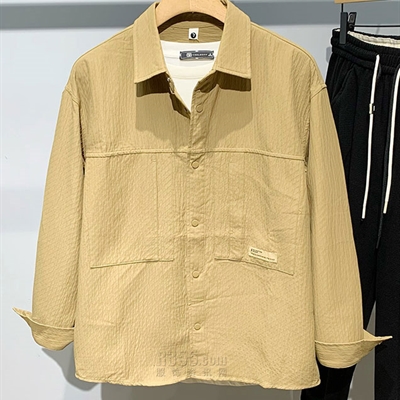 市场上装-衬衫-休闲衬衫