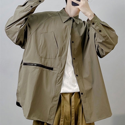 市场上装-衬衫-休闲衬衫