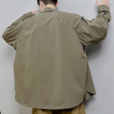 市场上装-衬衫-休闲衬衫