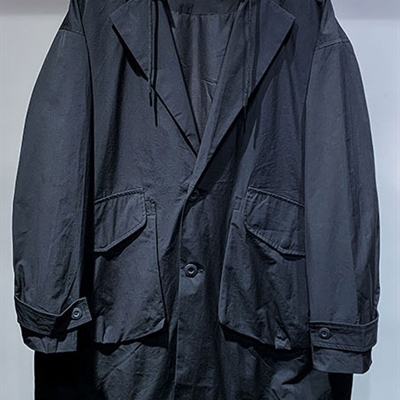 市场上装-中长外套-休闲中长外套