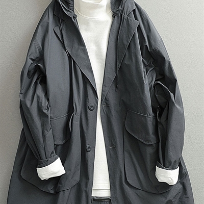 市场上装-中长外套-休闲中长外套