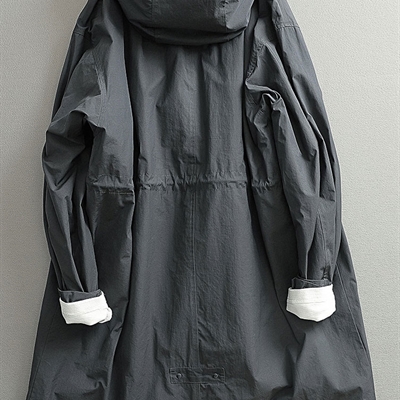 市场上装-中长外套-休闲中长外套