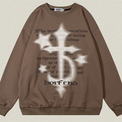 市场上装-卫衣-电商卫衣