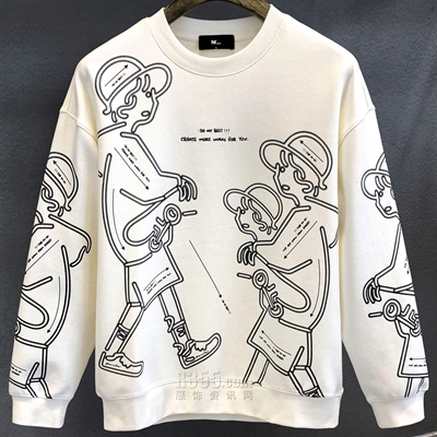 市场上装-卫衣-休闲卫衣