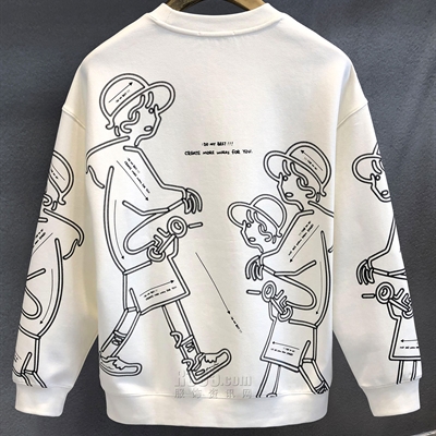 市场上装-卫衣-休闲卫衣