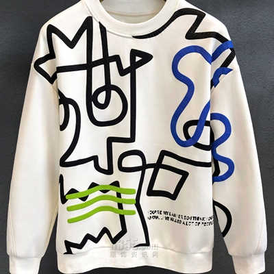 市场上装-卫衣-休闲卫衣