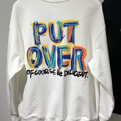 市场上装-卫衣-休闲卫衣